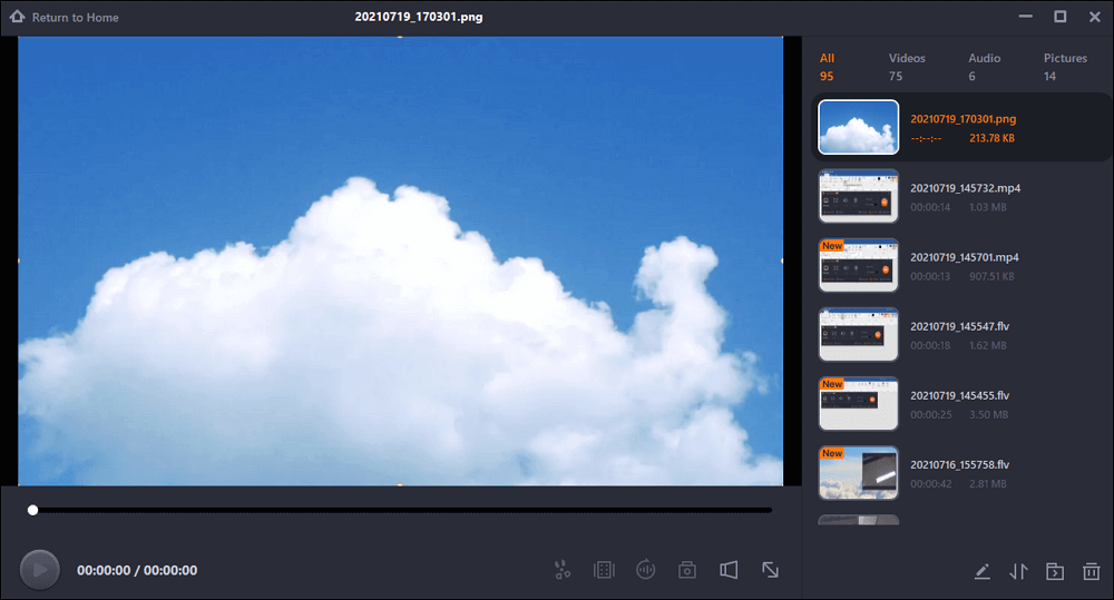 Vorschau-Screenshots