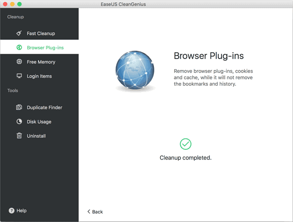 Vollständige Bereinigung der Mac-Browser-Plugins