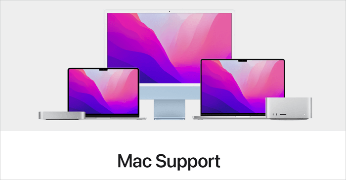Fehlende Dateien mit Apple Support wiederherstellen