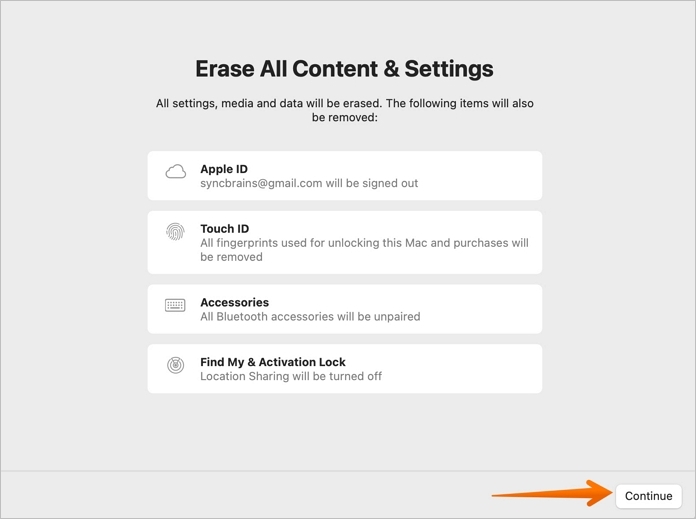 klicken Sie auf Weiter