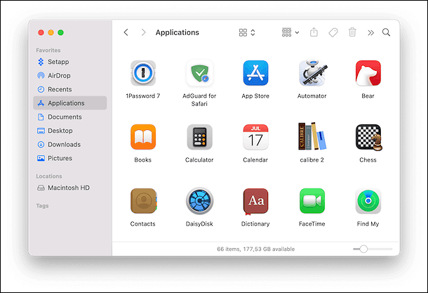 Apps auf dem Mac deinstallieren