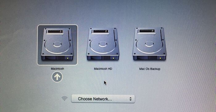 Verwenden Sie die Optionstaste, um Mac Won't Start in Safe Mode zu reparieren