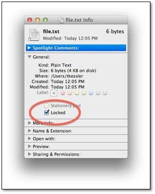 Problem der Dateisperre