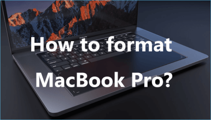 MacBook Pro formatieren