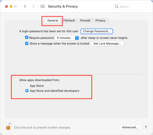 Geben Sie Apps von Drittanbietern die Erlaubnis