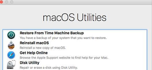Mac-Daten mit Time Machine wiederherstellen
