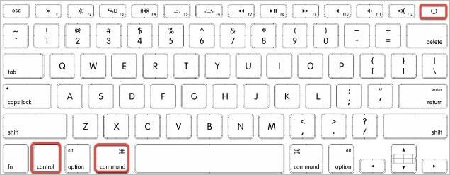 Neustart des Mac erzwingen