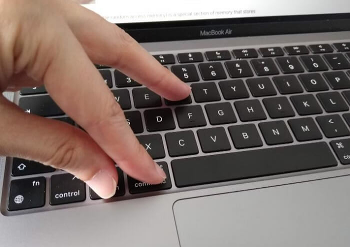 den RAM zurücksetzen