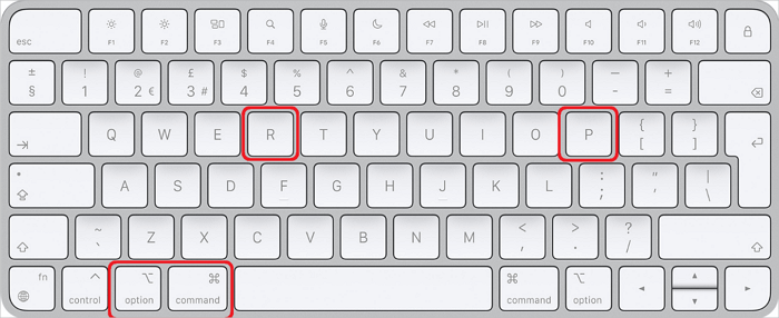 RAM zurücksetzen, um macOS 13 Ventura Installation fehlgeschlagen