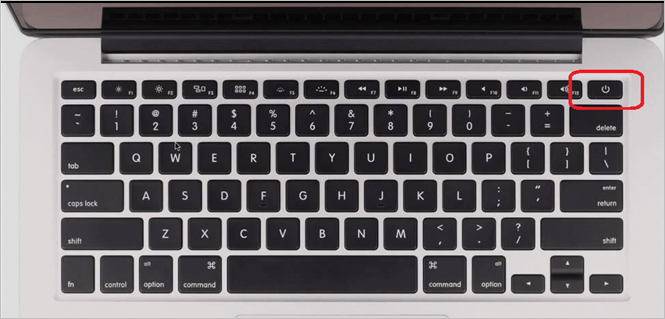 den Neustart des Mac erzwingen