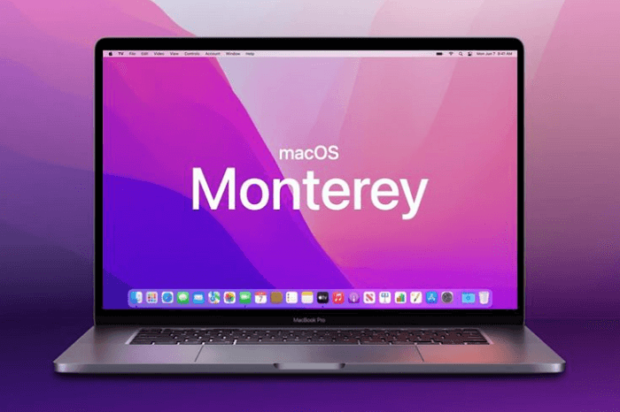 was ist macOS Monterey