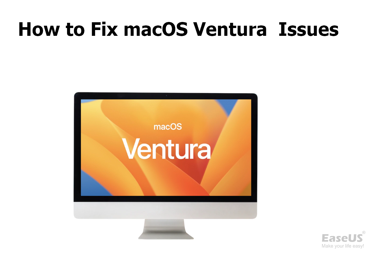 macOS Ventura Probleme