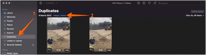 Artikel zusammenführen