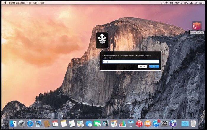 Öffnen Sie die Zip-Datei