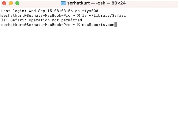 Ist der Betrieb nicht erlaubt