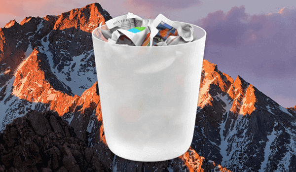 Wiederherstellung gelöschter Dateien auf externer Festplatte aus dem Papierkorb