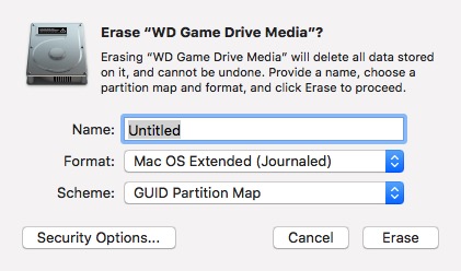 Festplatte löschen - 1