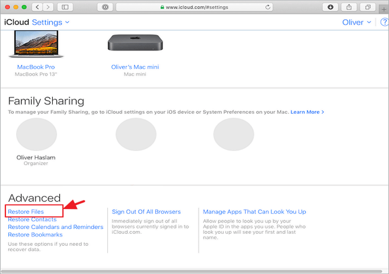 Dateien nach einem Factory Reset Mac wiederherstellen
