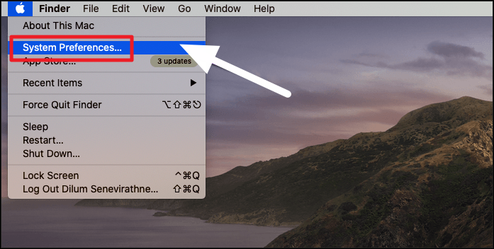 System-Einstellungen