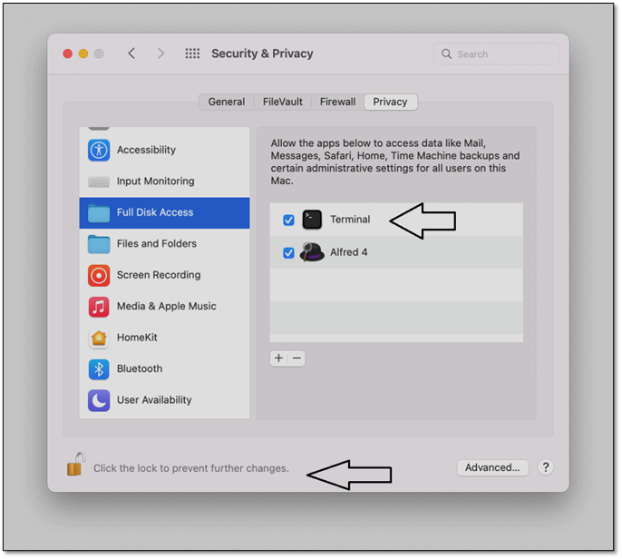 Terminal-Dienstprogramm
