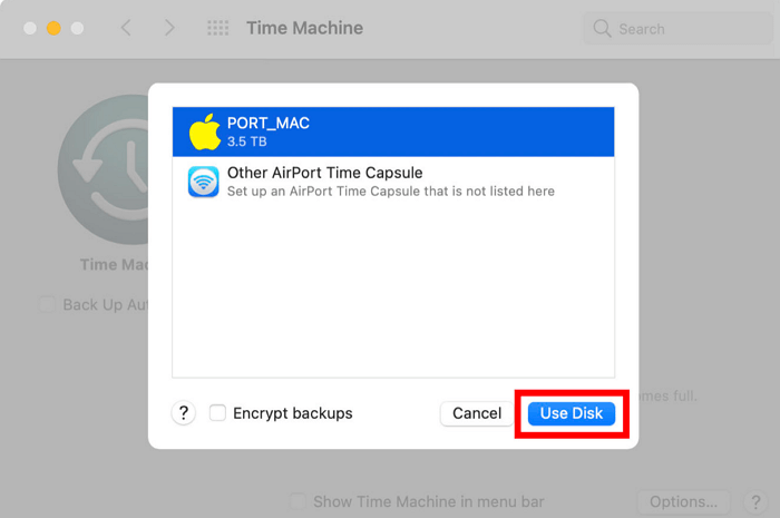 Bestätigen Sie Diskette verwenden