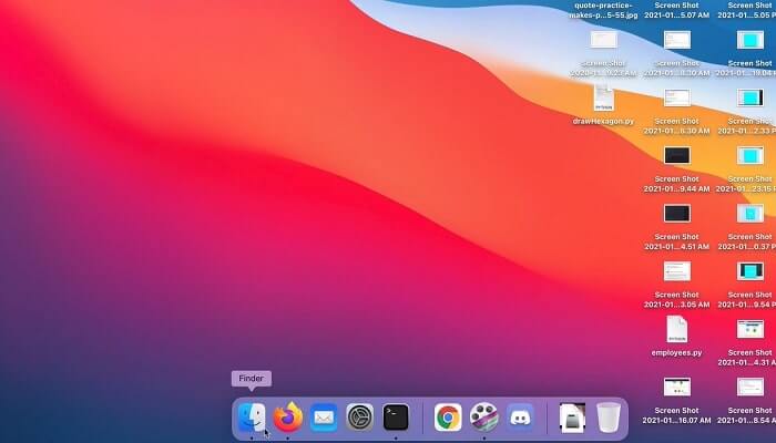 Einstellungen wieder einblenden Schritt 1