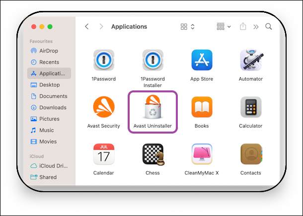 Deinstallationsprogramm Mac