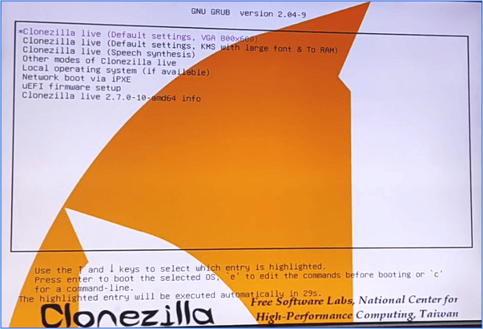 Clonezilla