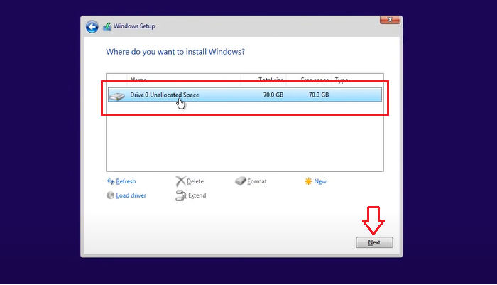 Verschieben Sie das Betriebssystem auf die SSD