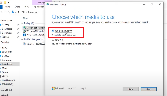 Verschieben Sie das Betriebssystem auf die SSD