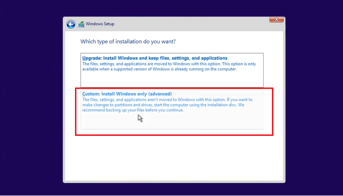 Verschieben Sie das Betriebssystem auf die SSD