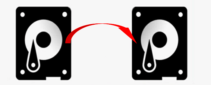 Betriebssystem übertragen