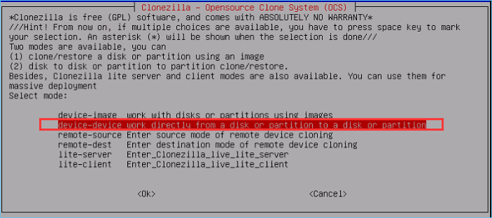 von Gerät zu Gerät