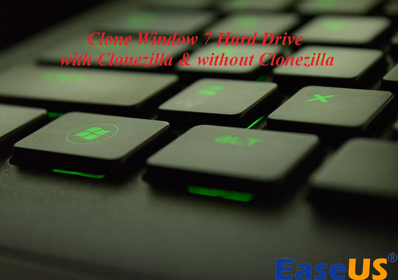 windows 7 festplatte klonen clonezilla