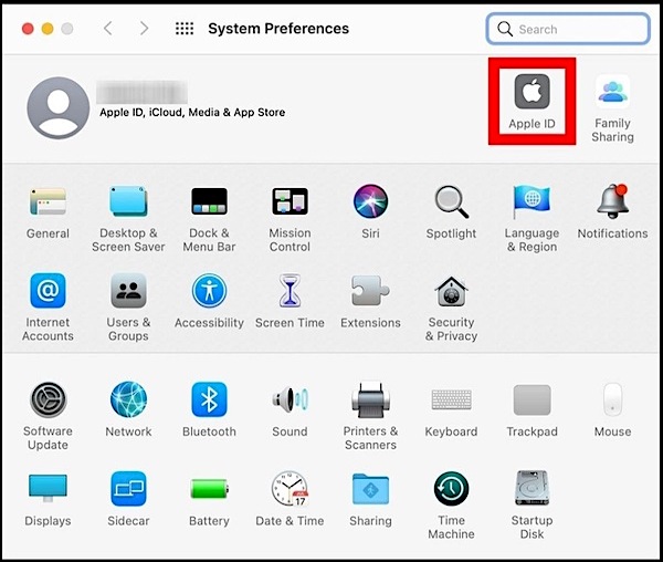 Aktivieren Sie die Schlüsselbundoption in der Liste