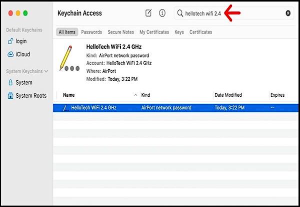 Öffnen Sie die Netzwerkoption und doppelklicken Sie darauf
