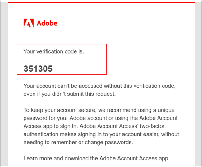 Bestätigungs-E-Mail erhalten