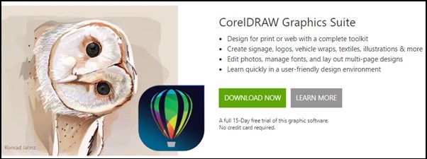 Coreldraw kostenlos herunterladen