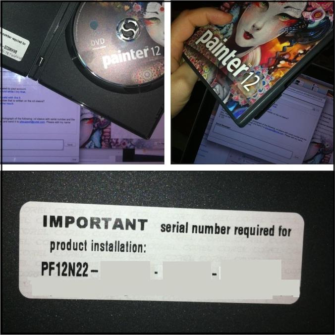 CD-Hülle Coreldraw Seriennummer