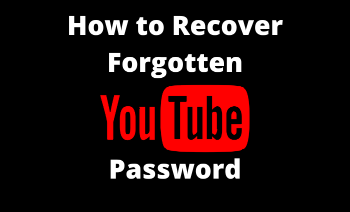 So stellen Sie ein vergessenes YouTube-Passwort wieder her