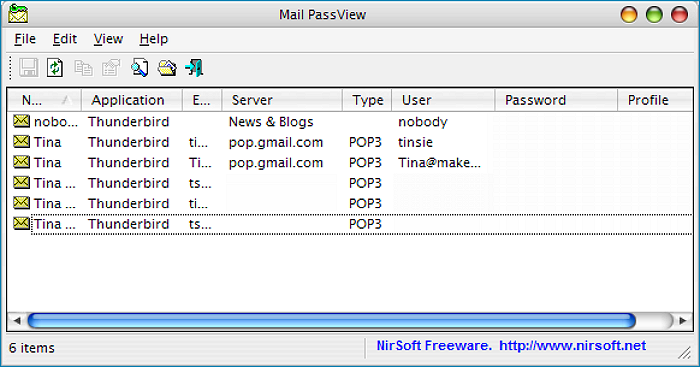 Mail-Passview