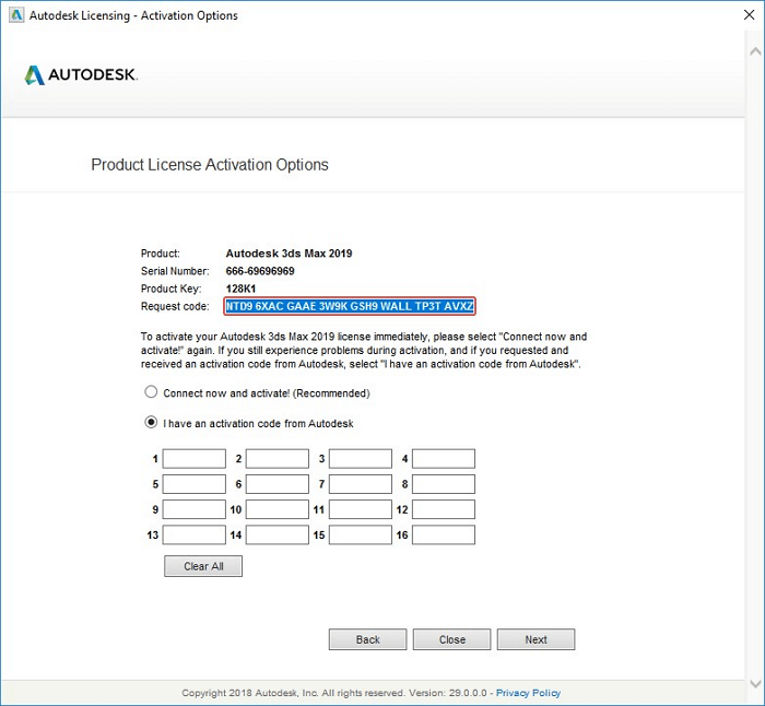 Produktschlüssel über Vertragsdetails finden