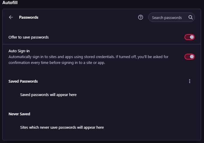 Klicken Sie auf das Augensymbol