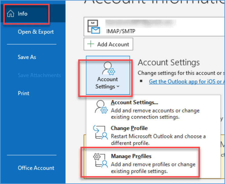 Wo speichert Outlook das Passwort?