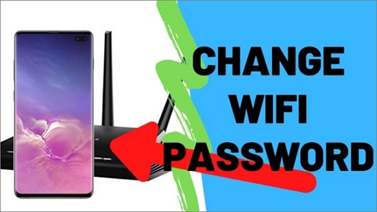 Wlan Passwort auf Android ändern