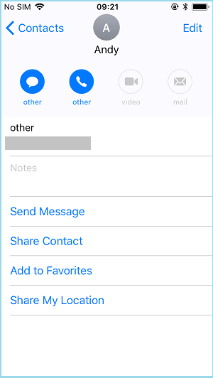 So übertragen Sie Kontakte vom iPhone auf das iPad