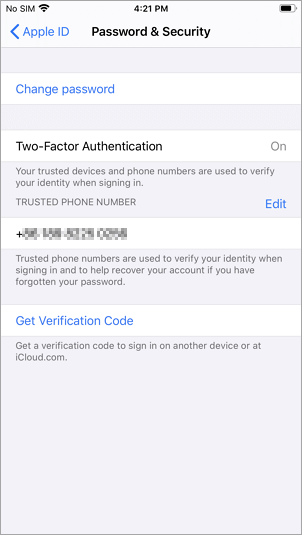 Apple-ID-Passwort vergessen - Apple-ID-Passwort zurücksetzen