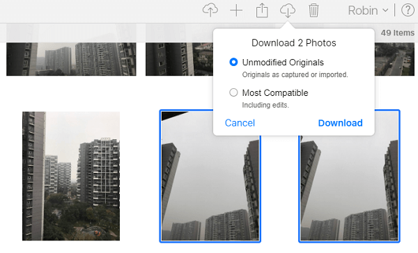 So übertragen Sie Fotos mit iCloud vom iPhone auf den Computer