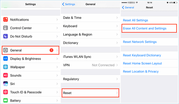 So setzen Sie das iPhone ohne Apple ID-Passwort zurück