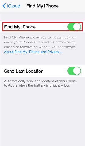 Mein iPhone finden